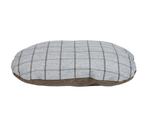 ANIMAL BOULEVARD Tartan Hondenkussen Grijs-Taupe S 65x40 cm, Ophalen of Verzenden, Nieuw, Polyester