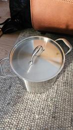 Herman de blijker soeppan, Huis en Inrichting, Keuken | Potten en Pannen, Ophalen, Zo goed als nieuw, Rvs, Kookpan of Snelkookpan
