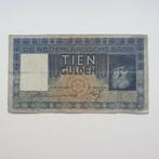 10 gulden Nederland 1939 jaar, Postzegels en Munten, Bankbiljetten | Nederland, Ophalen of Verzenden, 10 gulden, Los biljet