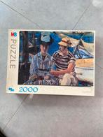 MB Puzzel - Manet - 2000 stukjes, Ophalen of Verzenden, Meer dan 1500 stukjes, Gebruikt, Legpuzzel