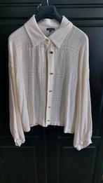 Caroline Biss Beige Blouse maat 40, Maat 38/40 (M), Beige, Ophalen of Verzenden, Zo goed als nieuw