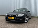 Audi A3 Automaat • 3x S-Line • DSG • NAP • Dealeronderhouden, Auto's, 4 cilinders, Leder en Stof, Zwart, Origineel Nederlands