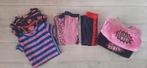 Z8 Meisjeskledingpakket Set 4 Jurkjes Leggings Truien, Ophalen of Verzenden, Gebruikt, Maat 110