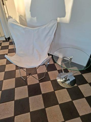 Leuke vintage butterfly stoel opvouwbaar beschikbaar voor biedingen