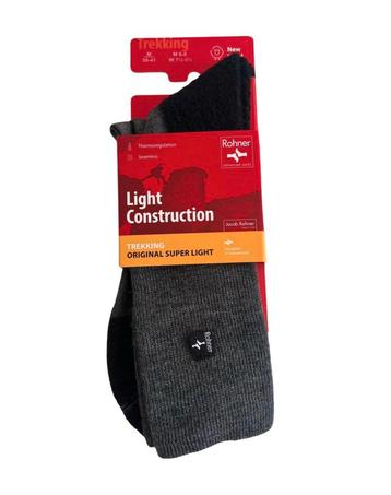Rohner Trekking Original Super Light Wollen Sokken Mt. 39–41 beschikbaar voor biedingen