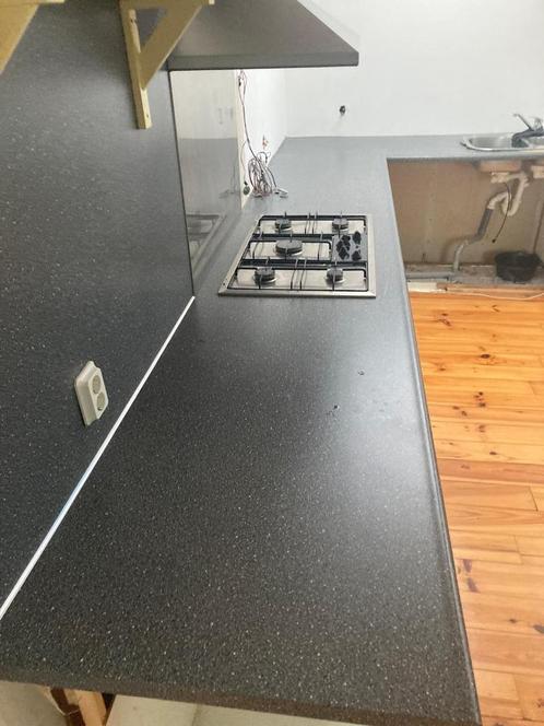aanrechtblad 345 x 70cm, Doe-het-zelf en Verbouw, Platen en Panelen, Gebruikt, Overige materialen, 20 tot 50 mm, Ophalen