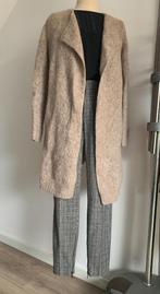 Drykorn lang oversized recht vest zand beige XS= S/36, Drykorn, Verzenden, Beige, Zo goed als nieuw