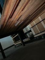 Henk Vos Design Eettafel - 1.95 x 1.00m, Ophalen, Gebruikt, Eikenhout, 50 tot 100 cm