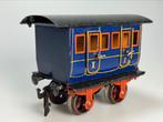 Top originele blauwe Abteilwagen Marklin spoor 1, Ophalen of Verzenden