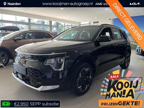 Kia Niro EV Edition 64.8 kWh | Adaptive Cruise Control | App, Auto's, Kia, Bedrijf, Te koop, Niro, ABS, Achteruitrijcamera, Adaptive Cruise Control