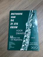 Lesboek voor dwarsfluit deel 2, Ophalen of Verzenden, Zo goed als nieuw, Les of Cursus, Overige genres