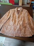 Vintage Frankenwälder blazer maat 46 dames blazer, Kleding | Dames, Grote Maten, Verzenden, Zo goed als nieuw, Beige, Jasje of Colbert