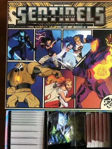 Sentinels of the Multiverse, Definitive Edition beschikbaar voor biedingen