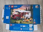 Lege doos Lego City 60454 Holiday Camper Van, Ophalen of Verzenden, Gebruikt, Lego