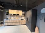 Showroomkeuken, Huis en Inrichting, Keuken | Complete keukens, Ophalen, Zwart, Hoekkeuken, Nieuw