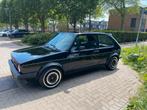 Volkswagen vw Golf 1 GTI 1.6 110PK 1982 zwart Origineel NL, Stof, Overige carrosserieën, Zwart, Handgeschakeld