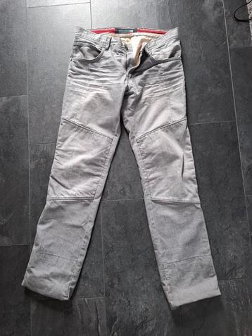 Grijze Esquad Jeans Raptor Motorbroek maat 32W - 36L beschikbaar voor biedingen