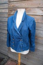 Spijkerjasje blauw Bardehle mt 42 Vaste prijs, Kleding | Dames, Blauw, Maat 42/44 (L), Ophalen of Verzenden, Zo goed als nieuw