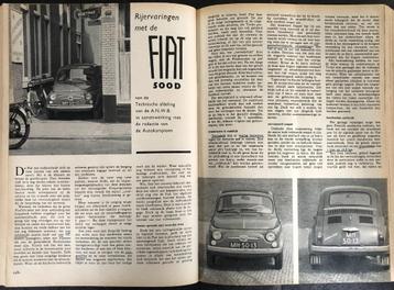 Fiat 500 D ( classic 500 ) testen in Autovisie e.a. beschikbaar voor biedingen