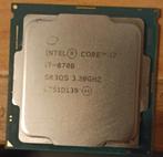 Intel Core i7-8700 Processor - 3.20 GHz, Computers en Software, Processors, Ophalen, 6-core, LGA 1151, Gebruikt