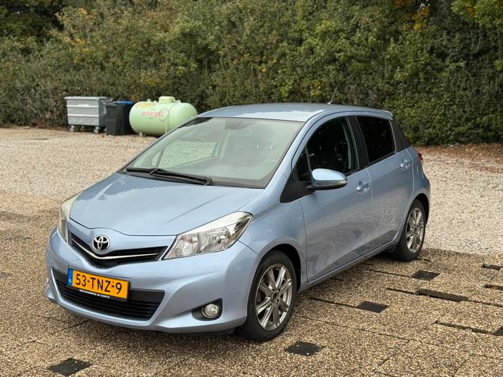 Toyota Yaris 1.3 16V Vvt-i 5DR 2012, Auto's, Toyota, Bedrijf, ABS, Achteruitrijcamera, Airbags, Airconditioning, Boordcomputer