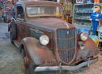 Ford pickup 1936 V8 flathead patina oldtimer truck, Auto's, Overige carrosserieën, 3900 cc, Particulier, 75 pk