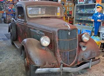 Ford pickup 1936 V8 flathead patina oldtimer truck  beschikbaar voor biedingen