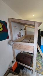 Hoogslaper met trappetje ( bed), Ophalen, Gebruikt, Eenpersoons, 210 cm