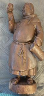 houten monnik, Antiek en Kunst, Ophalen