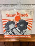 The Sunshines - De Dorpsmuziek, Gebruikt, Verzenden, 7 inch, Single