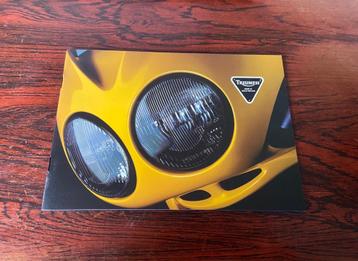 Triumph 1997 new model line  brochure Sprint ST Tiger beschikbaar voor biedingen