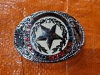 Western country cowboy buckle riemgesp Texas, Ophalen of Verzenden, Nieuw, Overige kleuren, Minder dan 95 cm
