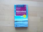 Mainradweg Von Bayreuth nach Mainz Fahrrad-Tourenkarte, Overige merken, Fiets- of Wandelgids, Europa, Ophalen of Verzenden