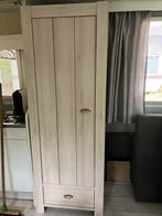 Kast, whitewash look, Ophalen, Zo goed als nieuw, 50 tot 75 cm, 150 tot 200 cm