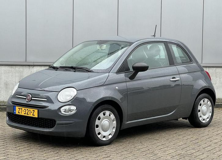 Fiat 500 0.9 TwinAir Turbo Young 47.000km | APK tot sept-202, Auto's, Fiat, Te koop, ABS, Airbags, Airconditioning, Alarm, Centrale vergrendeling