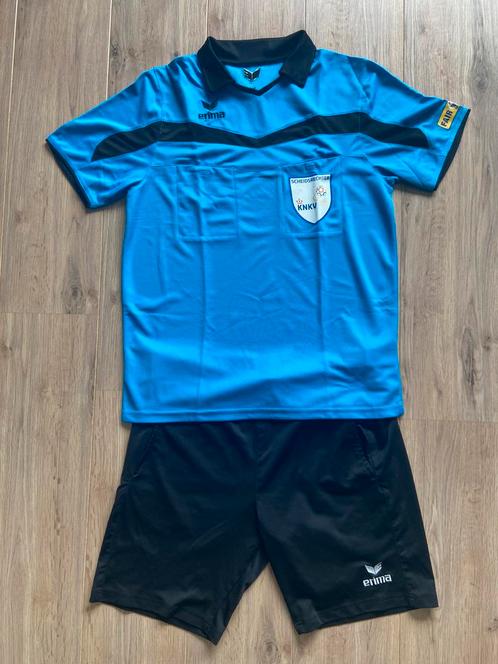 Scheidsrechterskleding KNKV korfbal maat M, Kleding | Heren, Sportkleding, Zo goed als nieuw, Maat 48/50 (M), Ophalen of Verzenden