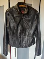 Bruine Leren Jas - Honey - Maat L, Bruin, Honey, Maat 42/44 (L), Nieuw