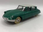 Dinky Toys ATLAS 24C Citroen DS 19 groen+wit GOED - M5, Gebruikt, Auto, Dinky Toys, Ophalen of Verzenden