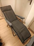 Inklapbare tuinstoelen met kussen, Ophalen, Gebruikt, Verstelbaar