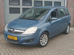 Opel Zafira 1.8 Temptation 2008 Airco7 Persoons NW APK, Auto's, Voorwielaandrijving, Stof, 4 cilinders, Blauw