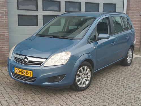 Opel Zafira 1.8 Temptation 2008 Airco7 Persoons NW APK, Auto's, Opel, Bedrijf, Te koop, Zafira, ABS, Airbags, Airconditioning