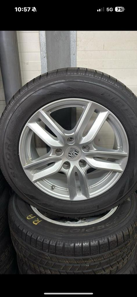Originele Audi Q7 Porsche Cayenne Originele BMW F10 F11, Auto-onderdelen, Banden en Velgen, Velg(en), Zomerbanden, 17 inch, 215 mm