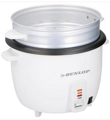 NIEUW! Rijstkoker - met stoommandje - 1,8L - €20,99 beschikbaar voor biedingen