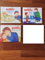 /  3 x  CAILLOU, Boeken, Kinderboeken | Baby's en Peuters, Ophalen of Verzenden