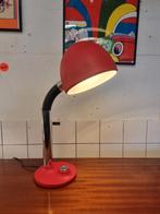 Vintage XL bureaulamp Egon Hillebrand, Huis en Inrichting, Lampen | Tafellampen, ,, Ophalen of Verzenden, Zo goed als nieuw, ,