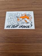 3 Nederlands Elftal Voetbal Stickers, Verzamelen, Stickers, Zo goed als nieuw, Verzenden