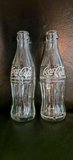Vintage Coca-Cola contour bottles, Ophalen of Verzenden, Gebruikt, Gebruiksvoorwerp