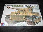 D-249,TAMIYA 1-35,NO,35194,German Tiger I Mid Production, Overige merken, 1:32 tot 1:50, Overige typen, Nieuw