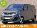Peugeot Expert 2.0 BlueHDI 180PK Automaat L2 / Carplay / Cam, Auto's, Bestelauto's, Stof, Gebruikt, 4 cilinders, Bedrijf