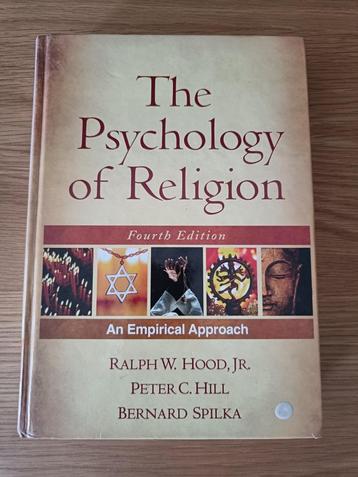The Psychology of Religion  beschikbaar voor biedingen